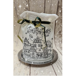 Stickdatei - Weihnachtsabend 2